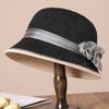 Middle Aged Mother Basin Hat Fisherman Hat Children Fashion Versatile Grandma Sunshade Sun Hat Spring Autumn Summer Top Hat