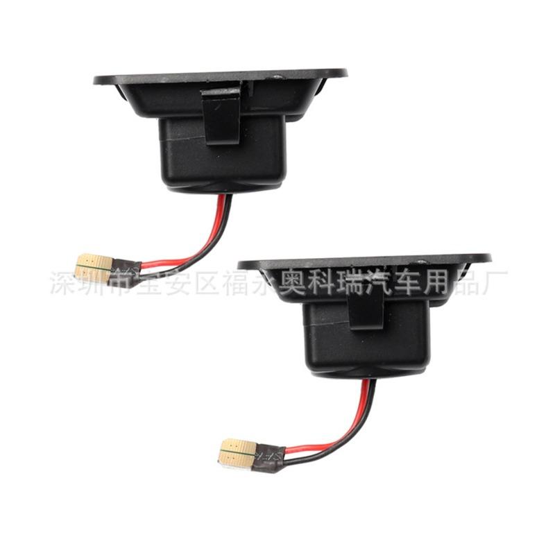LED License Plate Light Compatible with Ford F150 Pickup Truck High Quality Car Accessories tallation Kit Easy DIY Fit