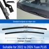 BYD Yuan PLUS Frameless Front Wiper for Models 22-24