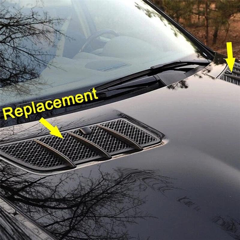 Air Vent Grille Hood Cover For Engine A1648804305 A1648804405 For Mercedes Benz W164 ML350 ML450 ML550 ML63 AMG GL320 GL350