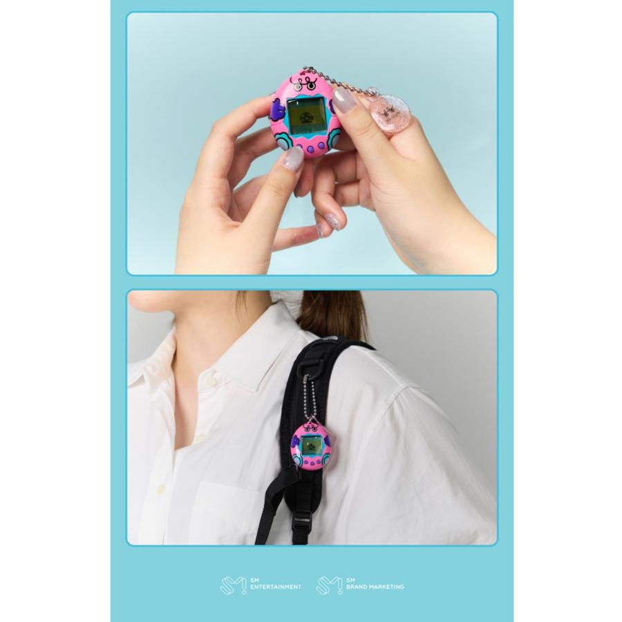 [Pre-order] KEY BOK-SILLee Tamagotchi X 'HUNTER' (SMini Ver.) (+Online Benefit)