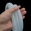 1 Meter ID 4-50mm Food Grade Silicone Tube High Pressure Steam Silicone Braided Tube Heat Resistant Braided Fiber Hose OD 9-64mm