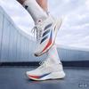 adidas Adizero Boston 12 Core White Dark Blue Pure Ruby