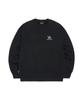 Mark Gonzales New Angel Logo Sweatshirt - Black