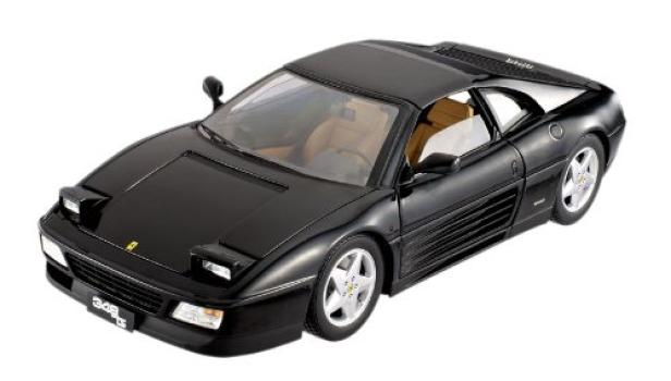 

MATTEL Ferrari 348TS черный готовый продукт 1/18