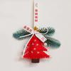 Lemon Bells Lemon Bells Car Hanging Merry Christmas Tree Ornaments  Decoration Accessories