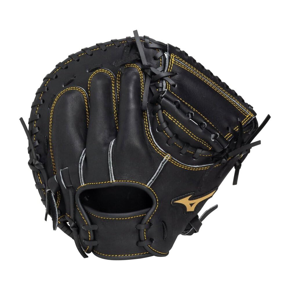 Mizuno Junior Softball Catcher Ball PARK 1AJCY349 Size 9 Black