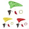 IRIN12 Hole C Tone Ocarina + National Style Package +Strap +Color Bag