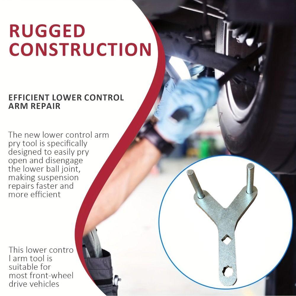 Heavy-Duty Lower Ball Joint Pry Control Arm Tool Automotive Repair