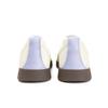Adidas VL COURT 2.0 Slip Resistant Abrasion Resistant Low top Skateboard Shoes Unisex Yellow White ID6015(Team354-)