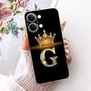 For Vivo Y05 Y11d 2026 Fashion Crown Letter Phone Case For Vivo Y11D Y05 4G Soft Silicone TPU Cases