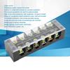 Terminal Strip Block 600V 60A High Voltage Electrical Connector Industrial Grade Wiring for Safe and Reliable Connections Heavy Duty High Current