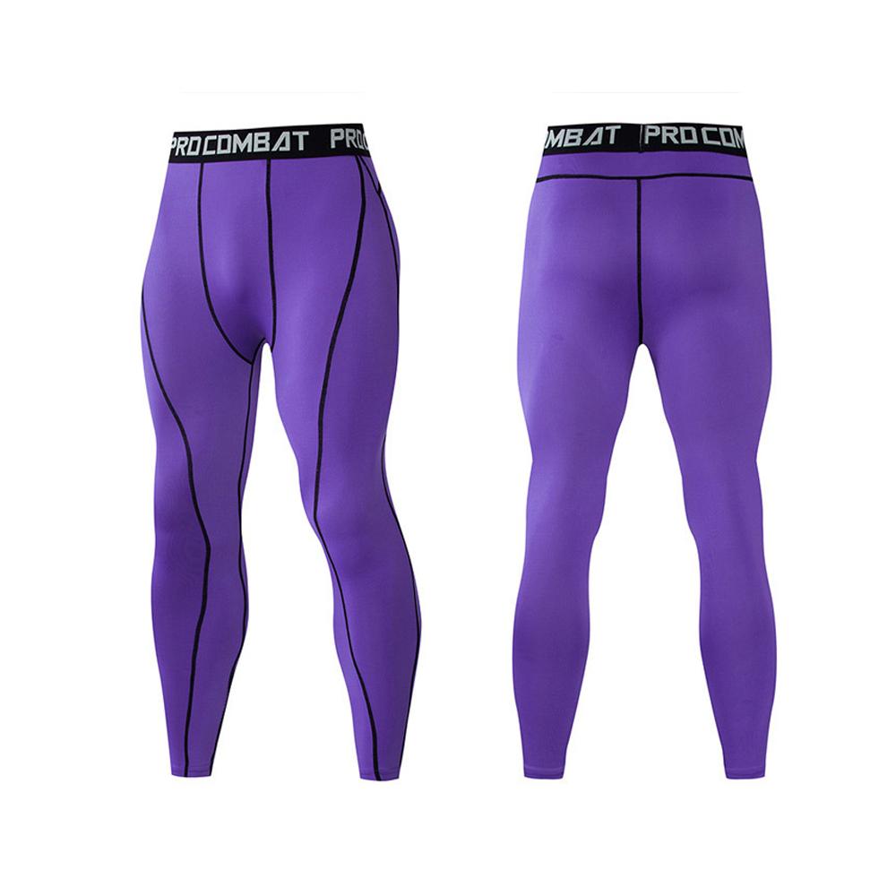 Herren Kompressionshose, eng anliegend, Laufsport, Fitness-Studio, Fitness, Jogginghose, schnelltrocknende Hose, Workout, Training, Yoga-Böden