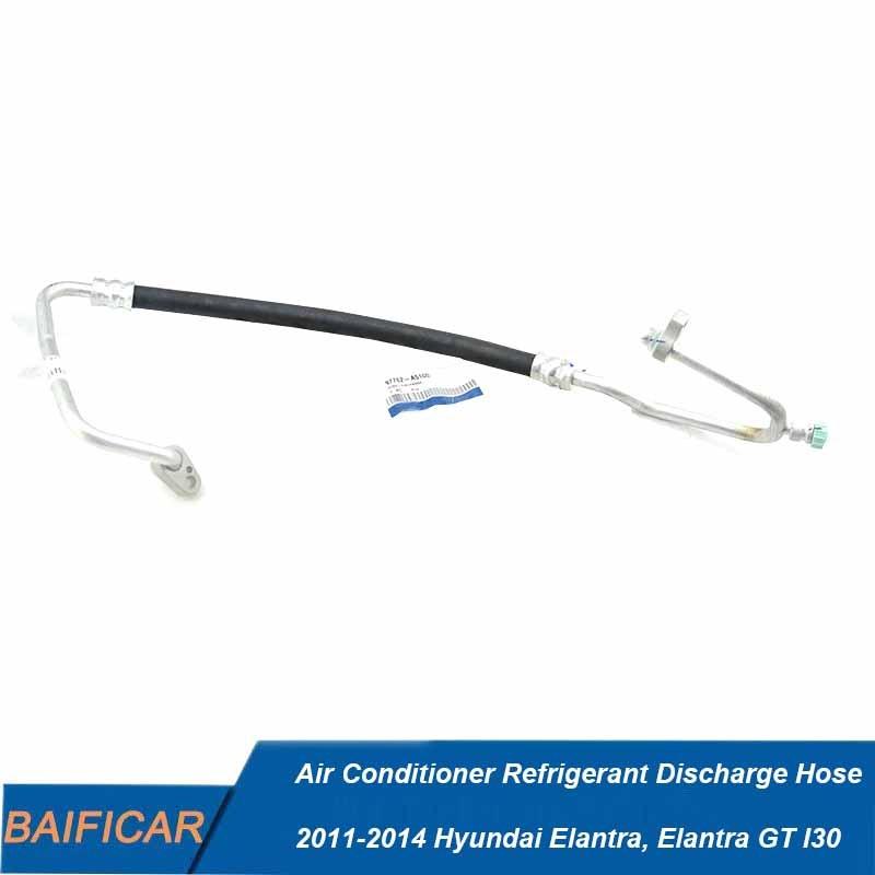 Brand New  Air Conditioner Refrigerant Discharge Hose 97762A5100 977623X100 For 2011-2014 Hyundai Elantra, Elantra GT I30
