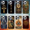 The Eye of Honus Phone Case For iPhone 17 16 15 14 13 12 11 Pro Max Plus Silver Candy Matte Cover