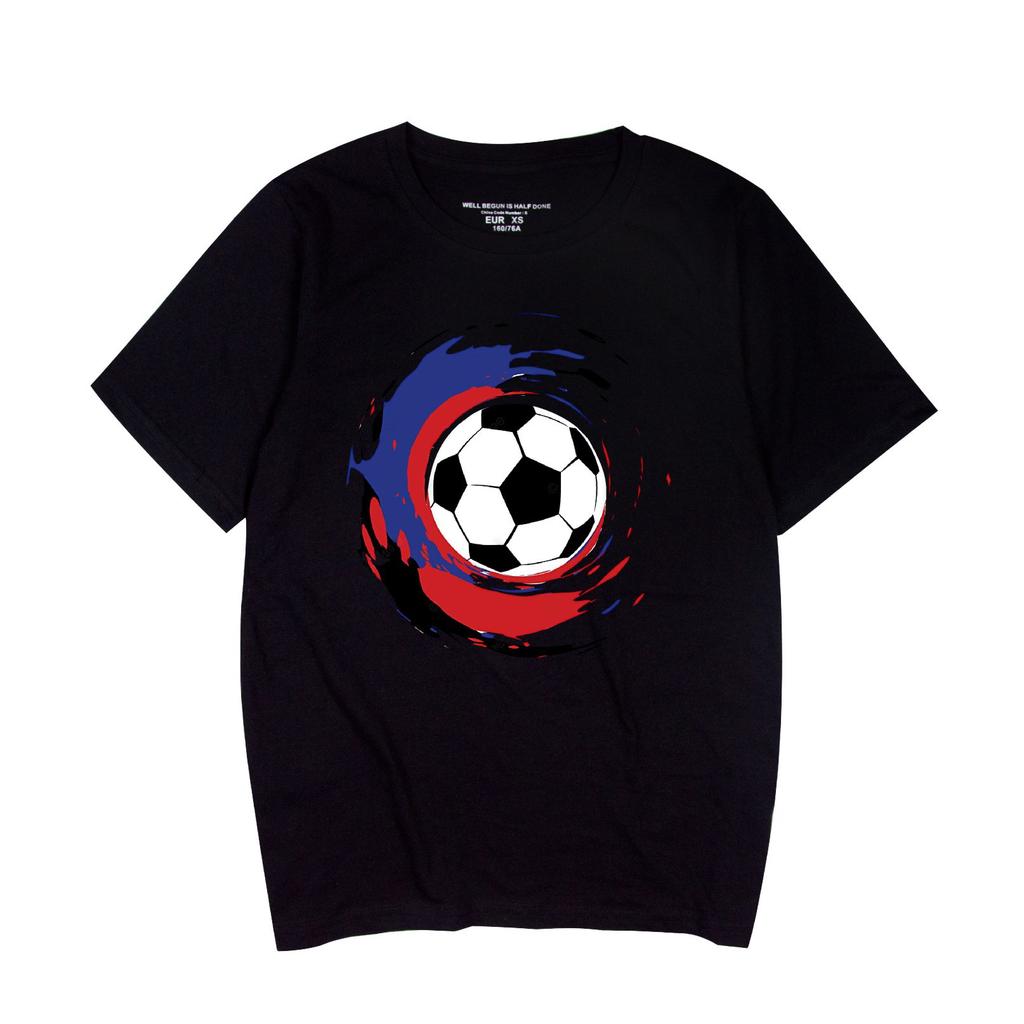 The 23rd FIFA World Cup Printed Men's Casual Short Sleeve T-Shirt