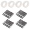 Pool Cleaner Maintenance As Shown Pool Cleaner Brushes Replacement Rings Improves Cleaning Efficiency For DOLPHIN Pool Cleaners