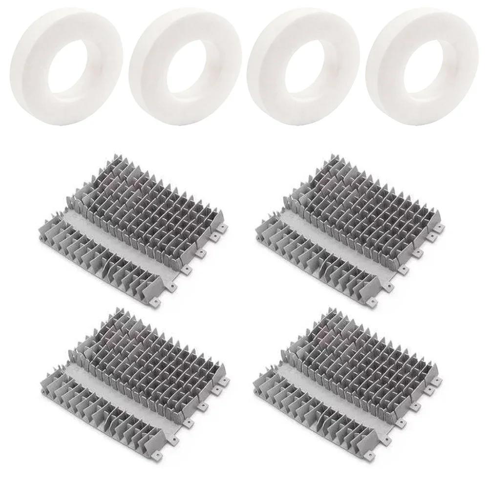 Pool Cleaner Maintenance As Shown Pool Cleaner Brushes Replacement Rings Improves Cleaning Efficiency For DOLPHIN Pool Cleaners