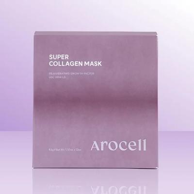 Super Collagen Mask (12 Sheets) / Iuy