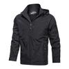 Men's 2026 Spring/Autumn Quick-Dry Casual Military Windbreaker Jacket for Outdoors, Mountaineering, and Thin Layering (Style 086)