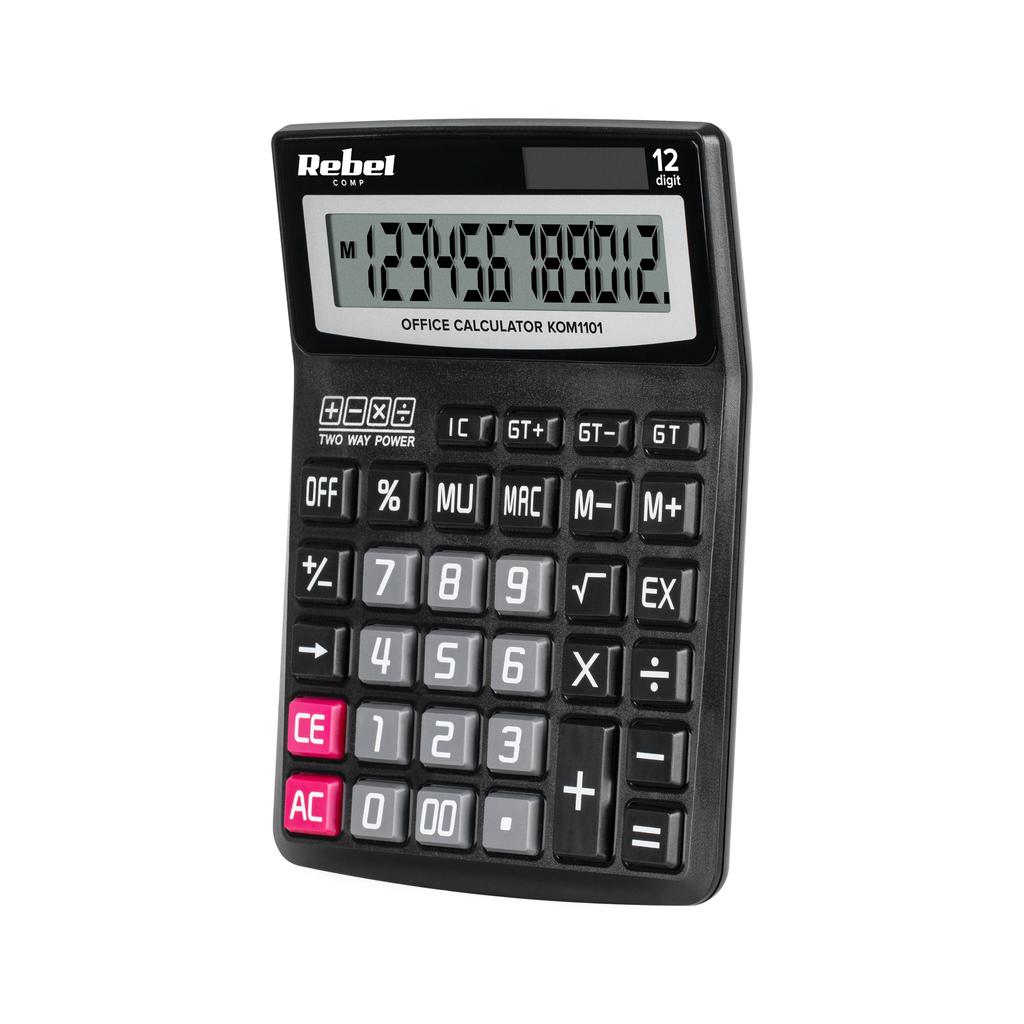 Rebel OC-100 large percentage office calculator