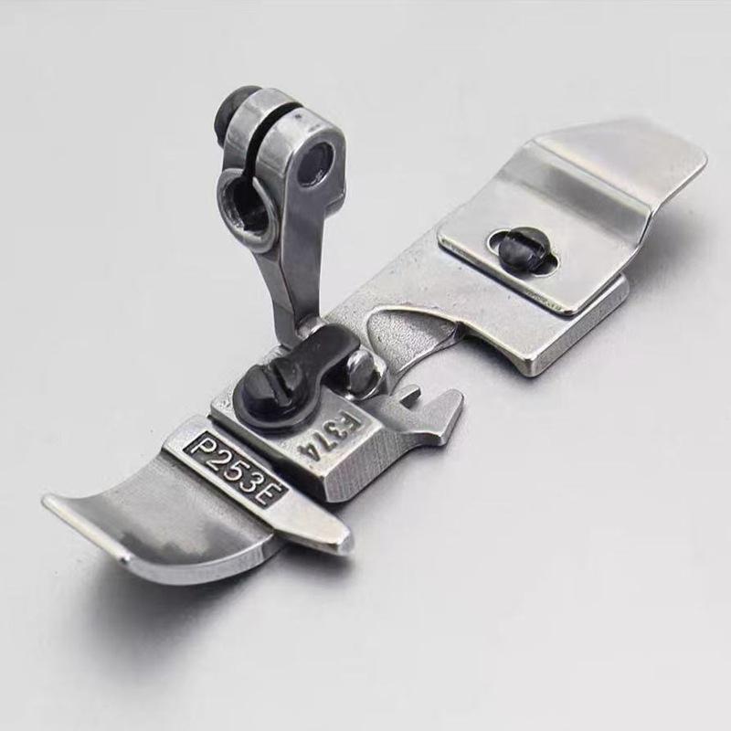 1PCS Siruba 747 Cutting Machine Four Thread Presser Foot Locking Machine Flat Presser Foot Sewing Machine P253e F374
