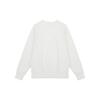 New Balance Sweatshirts Unisex White Crew Neck Moderate Regular AMT21555-IV