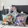 D-diona K-katzlein 45*45cm Cushion Cover Pillow Cover Decor Pillowcase Home Pillowcase For Couch Pillow