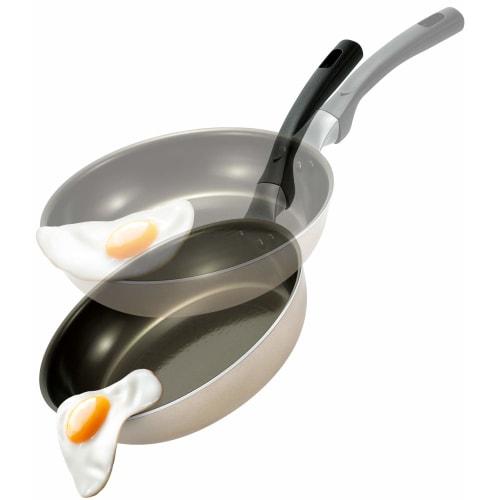 Yokoyama Saucepan with Ultimate Spin Coating, 18cm, ASC-700S