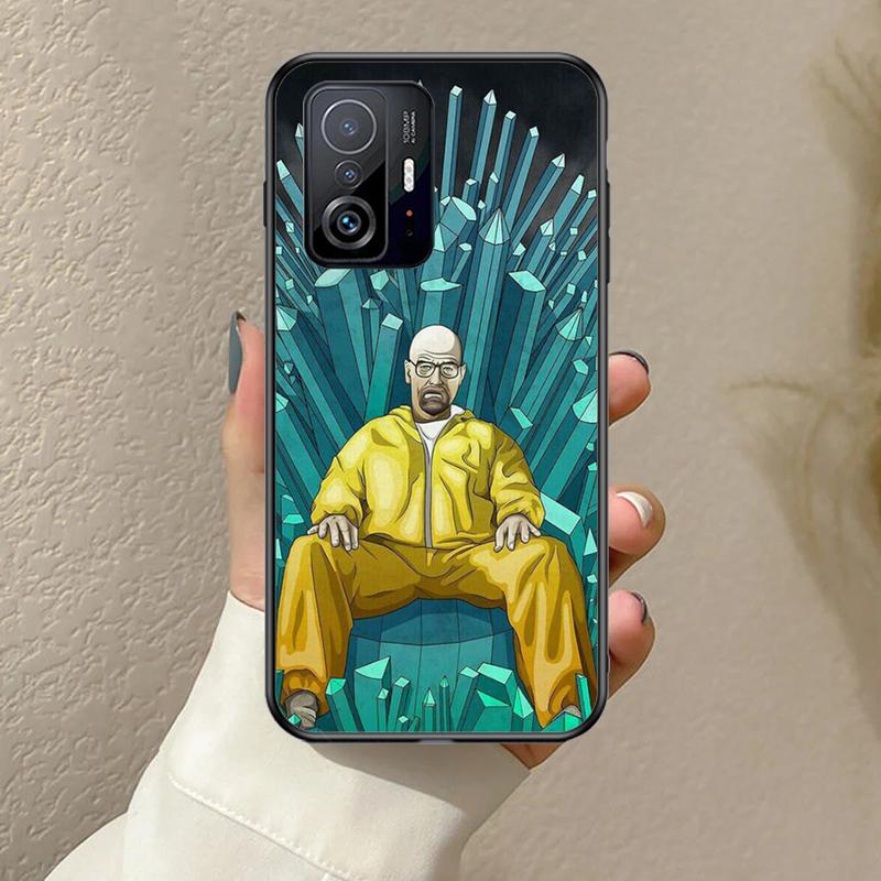 Heisenberg Breaking Bad Funda For POCO F5 F3 M5s C40 F4 GT X3 X4 X5 Pro Case For Xiaomi 12 13 Lite 11T 12T Pro 12X