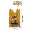 15 Cell 21700 Lithium Battery Case Protection Circuit Board PCBA BMS for Lomvum Zhipu Hongsong Jingmi No Original For Makita Box