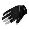 KOMINE Motorcycle Gloves Protect 3 Fingerless Mesh Light Gray Small GK-2603 Gloves, Black,