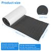 1200x300x5mm EVA Foam Boat Flooring Decking Sheet Self-Adhesive Boat Flooring Mat Non Slip Boat Deck Carpet Pad For Motorboat