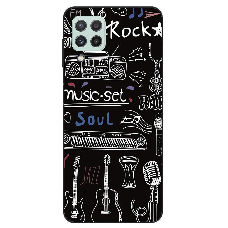 Für Samsung Galaxy M22 M32 4G Hülle Telefonrückseite Für Samsung M22 Weiche Hülle Für Samsung M32 4G M 22 32 Silikonstoßstange 6,4 Zoll