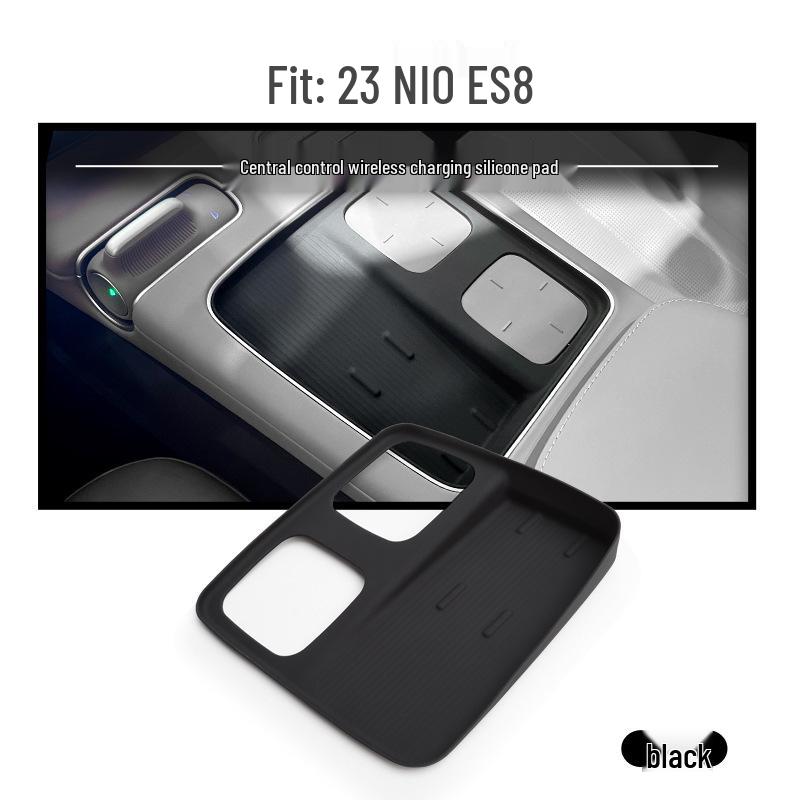 23-24 Nio ES8 Center Console Wireless Charging Non-Slip Silicone Pad