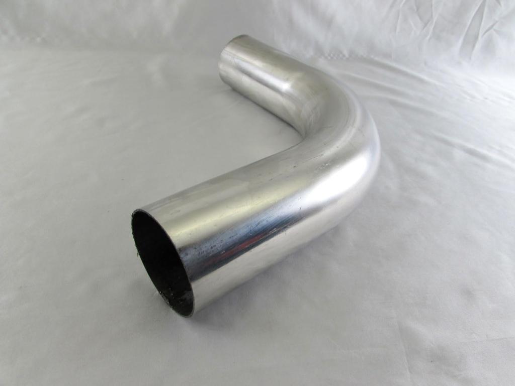BRIGHTZ Stainless Steel Bent 4 Pieces 70mm 70 90° Pipe, 1.5mm Thick, [CUR-PIPE-027-4PC] Diameter, 70, 90°