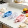 Food Grade Silicone Popsicle Molds Reusable Ice Cream Moulds Ice Lolly Maker Diy Summer Ice Bar Tool For Kids Home Kitchen