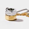 Armo N01 Nut Necklace (Silver, Gold)