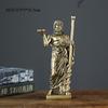 Statua di Personaggio Retro Europea Scultura Mitologia Greca Themis Dea della Giustizia Statuetta Zeus Decorazione Scrivania Ufficio Casa