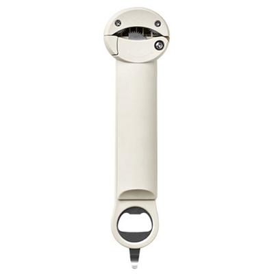 Apriscatole Apriscatole Apribottiglie in acciaio inossidabile Maniglia ergonomica Elevata resistenza Nessuna deformazione Apertura facile Apriscatole per birra a risparmio di manodopera