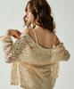 VIKINI VENDER Tahir Crochet Cover-Up Cardigan