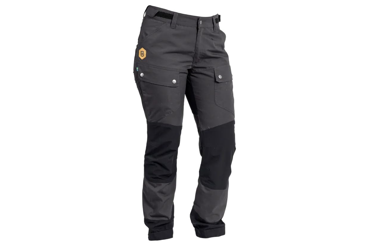 

Husqvarna X-Prora Outdoor Pants, Charcoal Black, Women s, Size L, 536160153