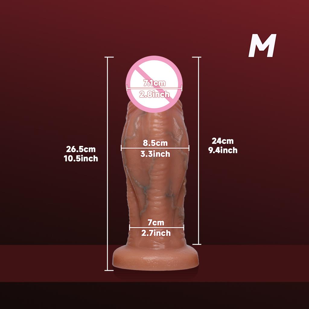 Women Use A Dildo To Simulate Soft Flesh And Fake Dildos Silicone Manual Female Masturbator