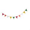 Triangle Bunting Banner Nursery Garland 2.6M Party Supplies Wall Decor Pennant Flags for