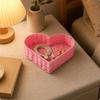 Woven Paper Rope Basket Rustic for Desktop Organization, Coffee Table Decor