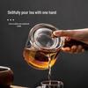 Heat-Resistant Glass Teapot with Infuser