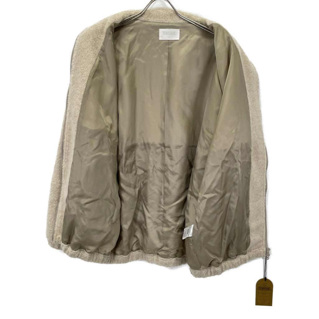 TROVE 2019 Beige AGRO BLOUSON Jacket 2 beigeUsed