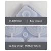 Whiskey Ice Cube Tray Silicone Ice Mold for Large Ice Balls Cubes Flexible Easy Release BPA-Free Dishwasher Safe Ice Cube Maker