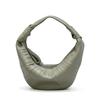 New Sheepskin Croissant Bag Niche Design Lazy Wind Croissant Bag Premium Commuter Leather Portable Shoulder Bag Women