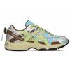 Asics Myge X Gel-Kahana Tr V2 Mesh Synthetisches Leder Outdoor Funktionell Y2K Retro Liquid Silver Low-Top Lifestyle Freizeitschuhe 1203A260-020